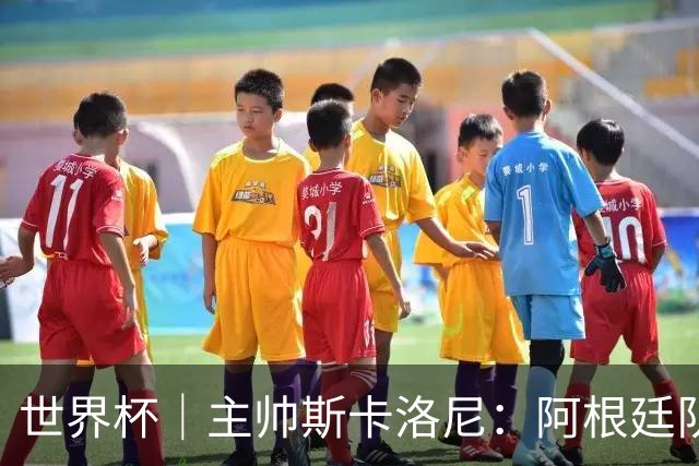 世界杯｜主帅斯卡洛尼：阿根廷队不自大也不自卑